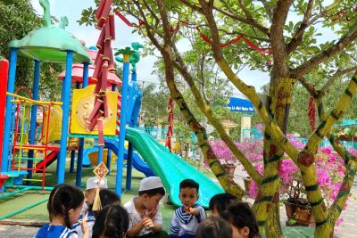 Tự hào Việt Nam trong trái tim trẻ thơ. Chuỗi hoạt động kỷ niệm  ngày 30/4